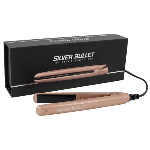 Silver Bullet Straightener Mini - Gold 4 Silver Bullet Straightener Mini - Gold - Image 2