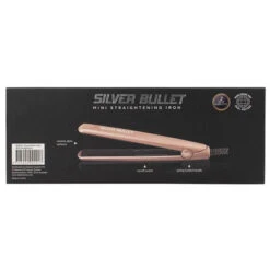 Silver Bullet Straightener Mini - Gold 9 Silver Bullet Straightener Mini - Gold -Hairdressing Products 900427 3 65189
