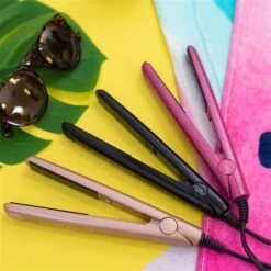 Silver Bullet Straightener Mini - Gold 11 Silver Bullet Straightener Mini - Gold -Hairdressing Products 900427 5 88967