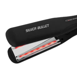 Silver Bullet Elysium 230c Titanium Infaread Heat Straightener Wide -Hairdressing Products 900434 3 34511