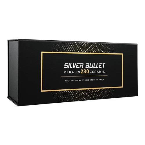 Silver Bullet Keratin 230 Ceramic Straightener - 25mm 4 Silver Bullet Keratin 230 Ceramic Straightener - 25mm - Image 2