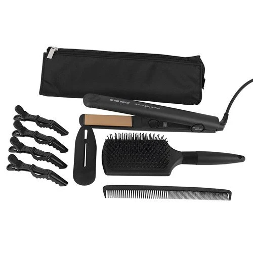 Silver Bullet Keratin 230 Ceramic Straightener - 25mm 5 Silver Bullet Keratin 230 Ceramic Straightener - 25mm - Image 3