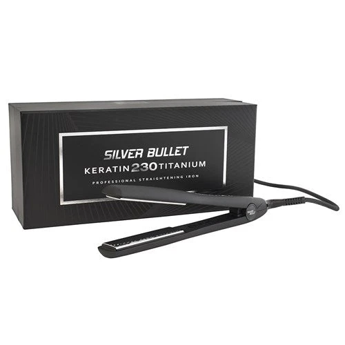 Silver Bullet Keratin 230 Titanium Straightener - 25mm 4 Silver Bullet Keratin 230 Titanium Straightener - 25mm - Image 2