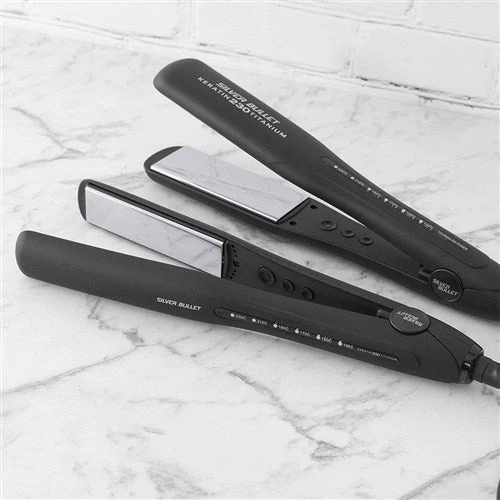 Silver Bullet Keratin 230 Titanium Straightener - 25mm 7 Silver Bullet Keratin 230 Titanium Straightener - 25mm - Image 5
