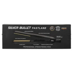 Silver Bullet Fastlane Ionic Ceramic Straightener - 25mm -Hairdressing Products 900445 3 75629