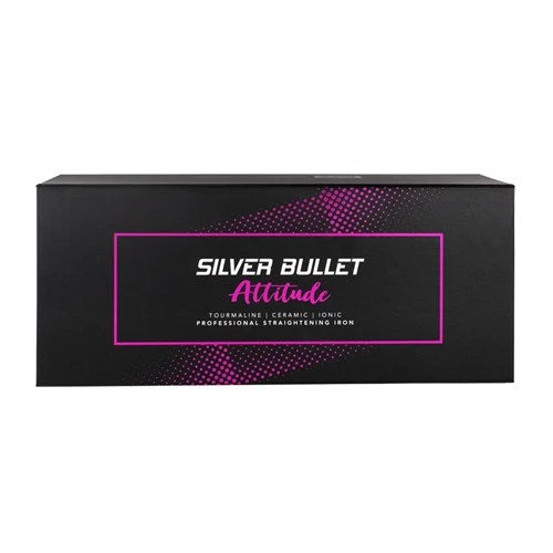 Silver Bullet Attitude Straightener - Hot Pink 4 Silver Bullet Attitude Straightener - Hot Pink - Image 2