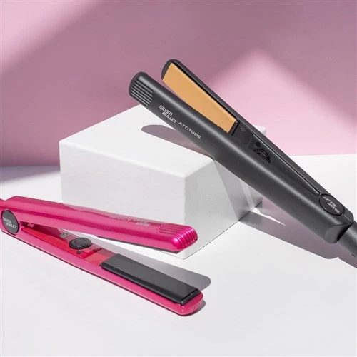 Silver Bullet Attitude Straightener - Hot Pink 7 Silver Bullet Attitude Straightener - Hot Pink - Image 5
