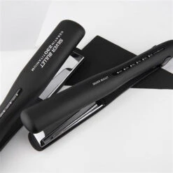 Silver Bullet Keratin 230 Silver Titanium Wide Plates Straightener - 38mm -Hairdressing Products 900461 5 38660