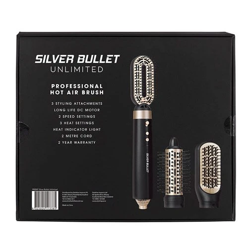 Silver Bullet Unlimited Hot Air Brush 5 Silver Bullet Unlimited Hot Air Brush - Image 3
