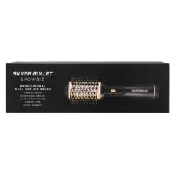 Silver Bullet Showbiz Oval Hot Air Brush 9 Silver Bullet Showbiz Oval Hot Air Brush -Hairdressing Products 900508 3 88219