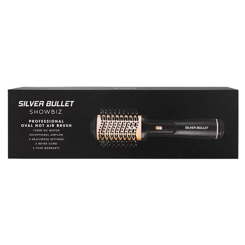 Silver Bullet Showbiz Oval Hot Air Brush 5 Silver Bullet Showbiz Oval Hot Air Brush - Image 3