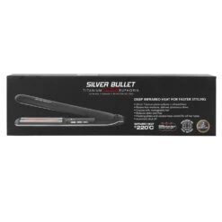 Silver Bullet Euphoria Straightener - 25mm 8 Silver Bullet Euphoria Straightener - 25mm -Hairdressing Products 900528 3 57710