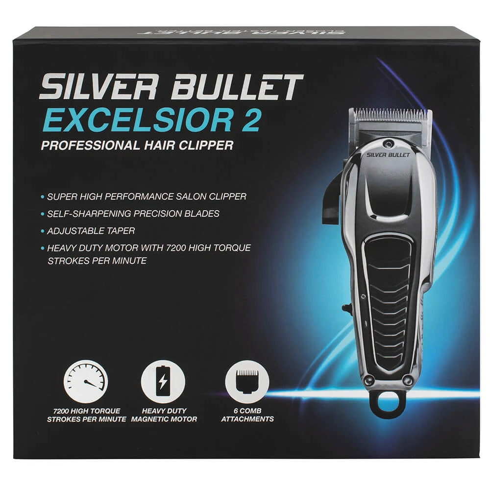 Silver Bullet Excelsior Hair Clipper 4 Silver Bullet Excelsior Hair Clipper - Image 2
