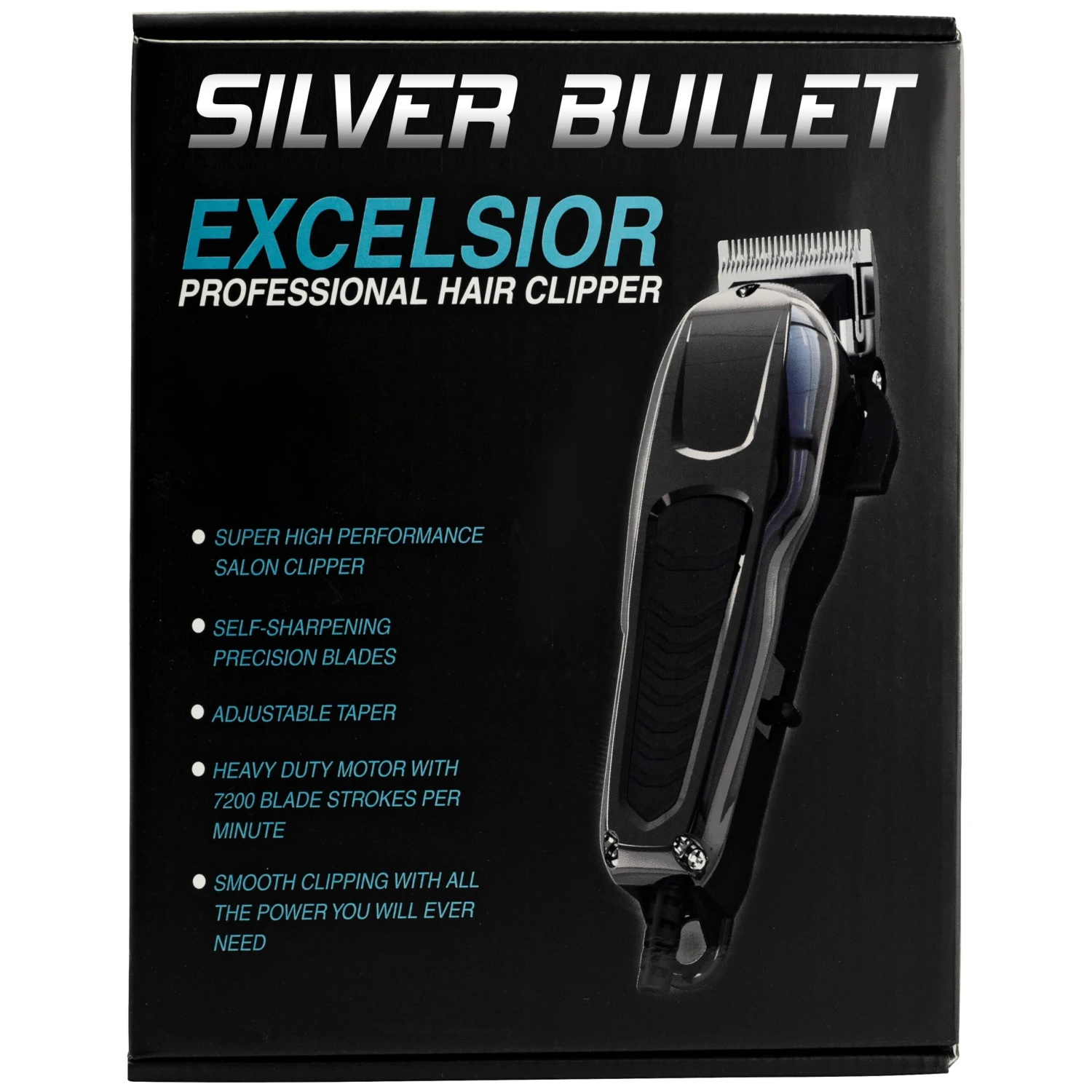 Silver Bullet Excelsior Hair Clipper 6 Silver Bullet Excelsior Hair Clipper - Image 4
