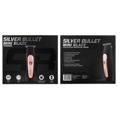Silver Bullet Mini Blaze Hair Trimmer 9 Silver Bullet Mini Blaze Hair Trimmer -Hairdressing Products 900554 2 69122