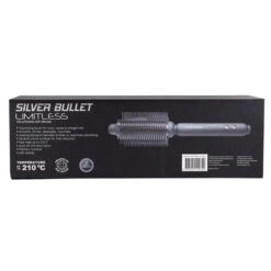 Silver Bullet Limitless Hot Brush - Smoothing Radial -Hairdressing Products 900561 3 54024