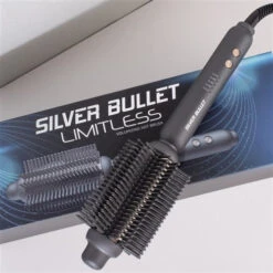 Silver Bullet Limitless Hot Brush - Smoothing Radial -Hairdressing Products 900561 5 25034