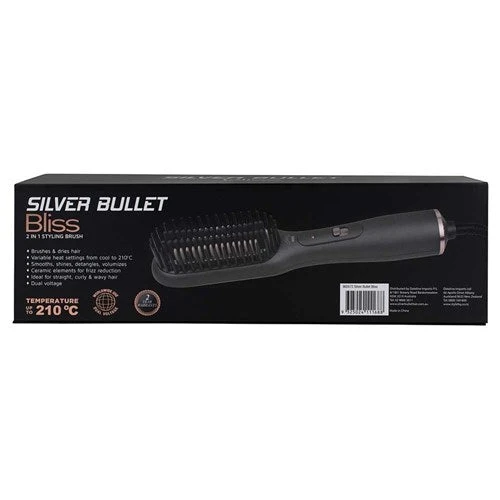 Silver Bullet Bliss Styling Hot Air Brush 5 Silver Bullet Bliss Styling Hot Air Brush - Image 3