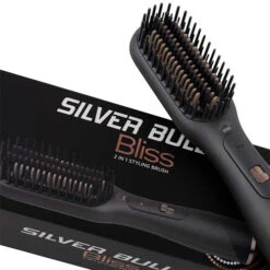 Silver Bullet Bliss Styling Hot Air Brush 10 Silver Bullet Bliss Styling Hot Air Brush -Hairdressing Products 900572 4 95741