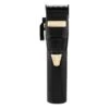 Babylisspro Black Fx Lithium Clipper -Hairdressing Products 900702 Black Influencer Trimmer Front 87968