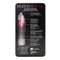 BaBylissPRO Rose Gold FX Trio Combo -Hairdressing Products 900727 4 99280