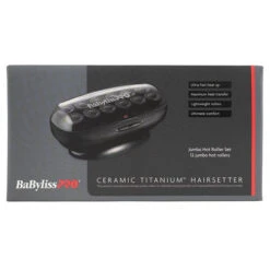Babylisspro Professional Jumbo Roller Hairsetter - 12 Pc -Hairdressing Products 900741 2 43413