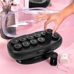 Babylisspro Professional Jumbo Roller Hairsetter - 12 Pc -Hairdressing Products 900741 4 64002