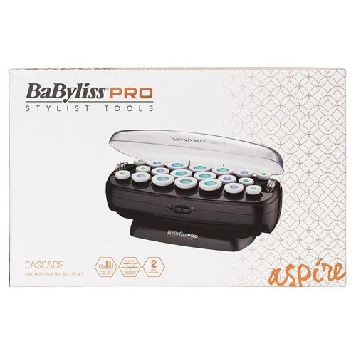 Babylisspro Cascade Velvel Hot Rollers Hairsetter - 20 Pc 4 Babylisspro Cascade Velvel Hot Rollers Hairsetter - 20 Pc - Image 2