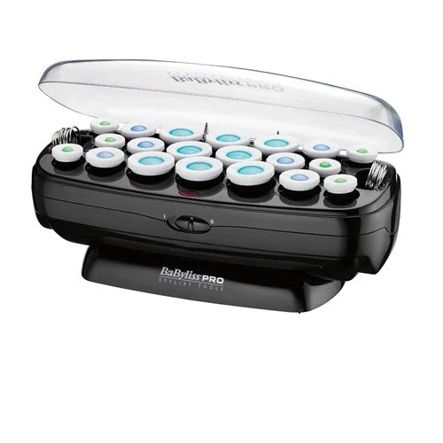 Babylisspro Cascade Velvel Hot Rollers Hairsetter - 20 Pc 3 Babylisspro Cascade Velvel Hot Rollers Hairsetter - 20 Pc