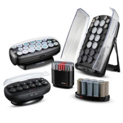 Babylisspro Ceramic Travel Setter Rollet Set -10 Pc -Hairdressing Products 900744 5 23354