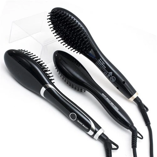 Silver Bullet Mini Hybrid Straightening Hot Brush 7 Silver Bullet Mini Hybrid Straightening Hot Brush - Image 5