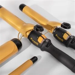 Babylisspro Ceramic Gold Curling Iron - 32mm 10 Babylisspro Ceramic Gold Curling Iron - 32mm -Hairdressing Products 900780 4 60481