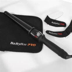 Babylisspro Ceramic Black Conical - 25-13mm -Hairdressing Products 900788 4 76485