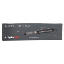 Babylisspro Classic Hot Air Brush - 19mm -Hairdressing Products 900840 3 12957