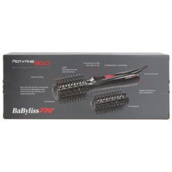 Babylisspro Rotating Hot Air Brush -Hairdressing Products 900841 3 19012