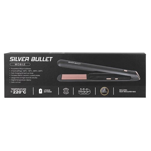 Silver Bullet Mobile Straightener 5 Silver Bullet Mobile Straightener - Image 3