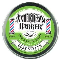 American Barber Clay Styler 100ml