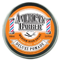 American Barber Deluxe Pomade 100ml