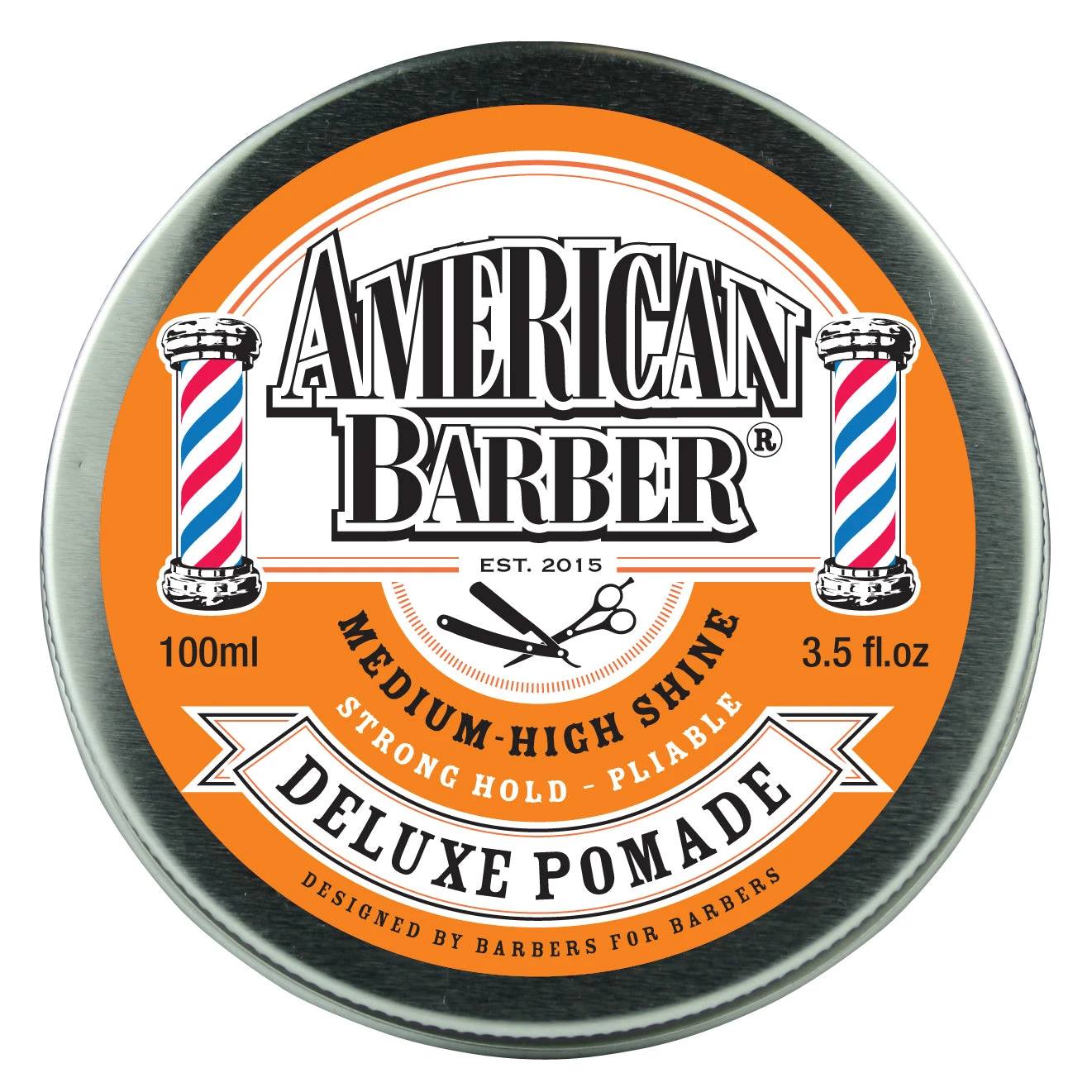 American Barber Deluxe Pomade 100ml 3 American Barber Deluxe Pomade 100ml