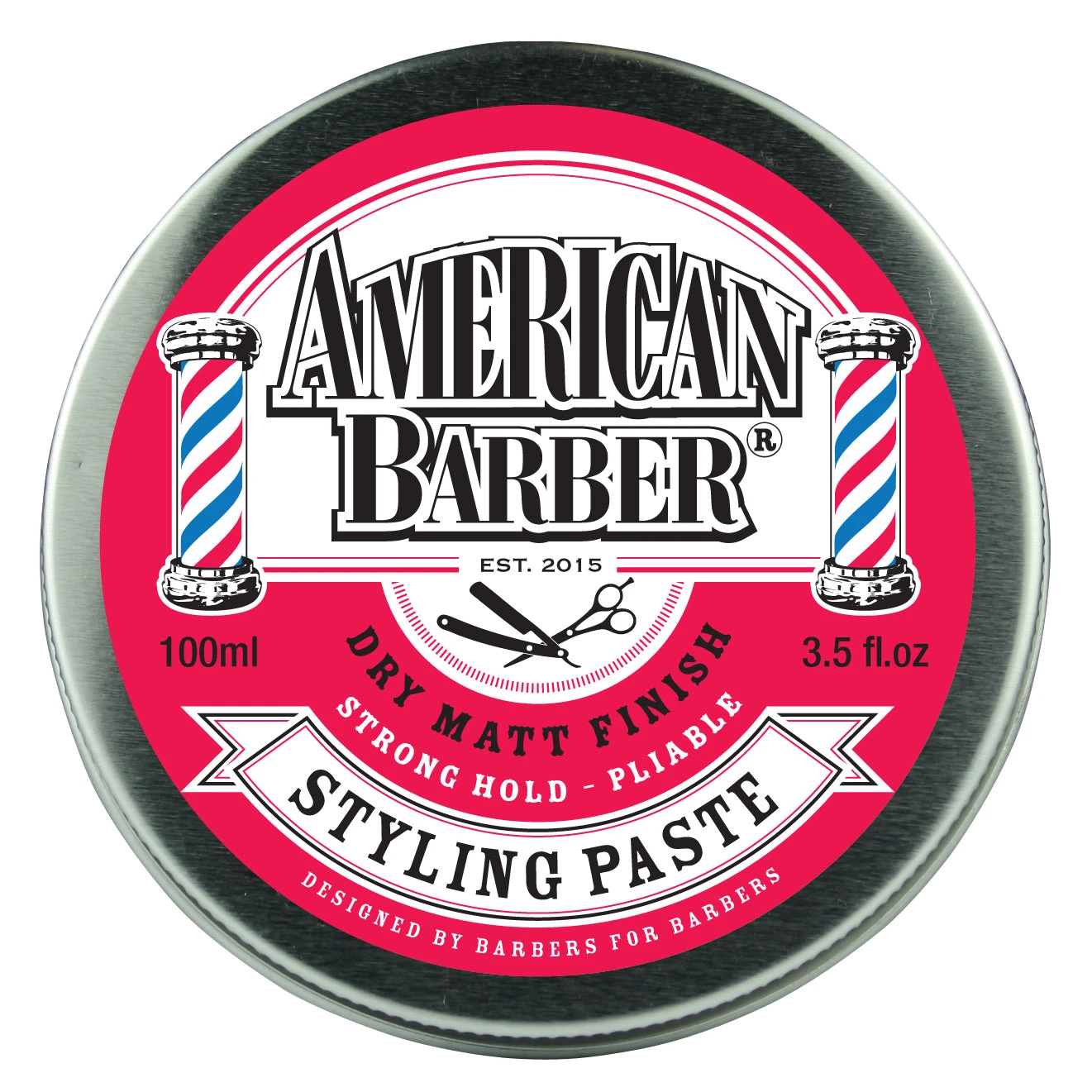 American Barber Styling Paste 100ml 3 American Barber Styling Paste 100ml