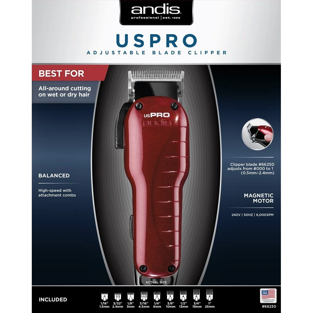 Andis Us-pro Clipper 5 Andis Us-pro Clipper - Image 3