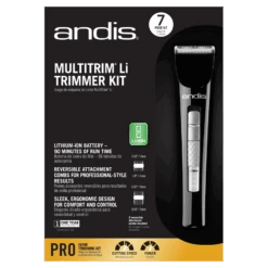 Andis Multi Trimmer Kit - Black -Hairdressing Products Andis Multi Trimmer Kit 3 79854