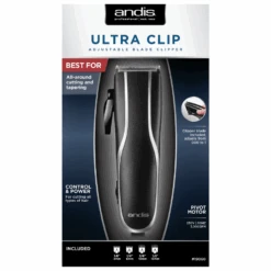 Andis Ultra Clip - Adjustable Blade Clipper/Trimmer -Hairdressing Products Andis Ultra Clip Adjustable Blade ClipperTrimmer 2 27365