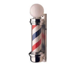 Marvy Barbers Pole Model 55 Twin Light