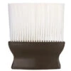 Neck Brush - Wide Black Handle With White Bristles -Hairdressing Products BRN6 66083