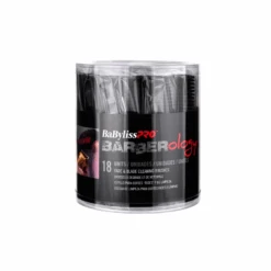 BaBylissPRO Barberology Fade Brush Black - 18pc Tub