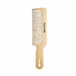BaBylissPRO Barberology Metal Comb Set 2pc - Gold 7 BaBylissPRO Barberology Metal Comb Set 2pc - Gold -Hairdressing Products BaBylissPRO Barberology Metal Comb Set 2pc Gold 21504