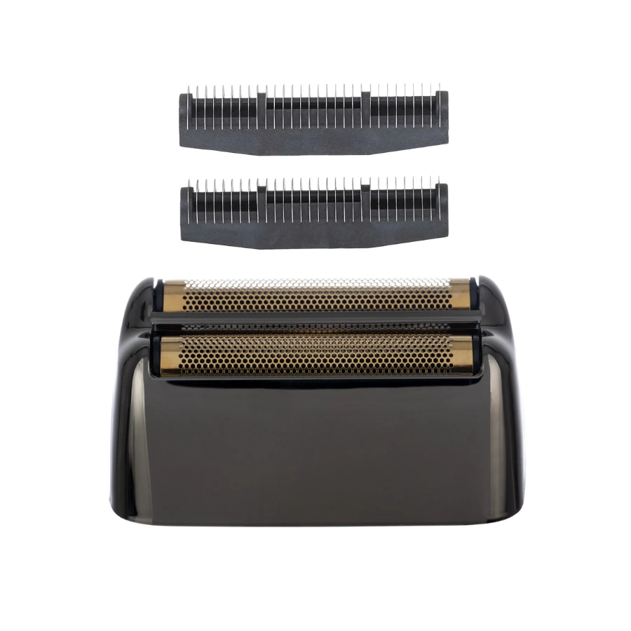 BaBylissPRO FOILFX02 Gunmetal Double Replacement Foil Shaver Head 4 BaBylissPRO FOILFX02 Gunmetal Double Replacement Foil Shaver Head - Image 2