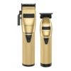 Babylisspro Limitedfx Gold Clipper And Outliner Trimmer Duo 2 Babylisspro Limitedfx Gold Clipper And Outliner Trimmer Duo -Hairdressing Products BaBylissPRO LimitedFX Gold Clipper and Outliner Trimmer Duo 13401