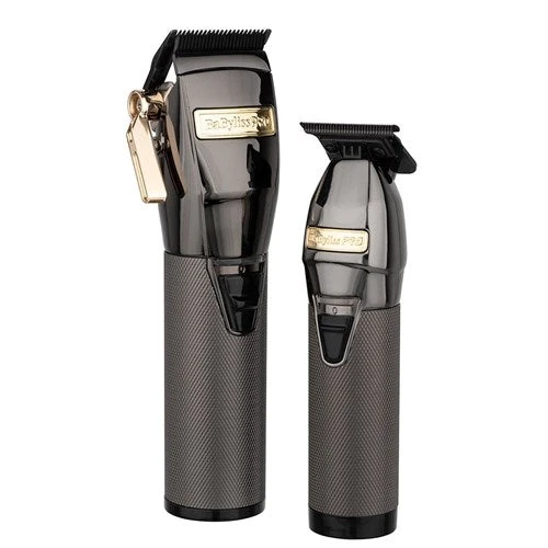 Babylisspro Limitedfx Gunmetal Clipper Trimmer Duo 3 Babylisspro Limitedfx Gunmetal Clipper Trimmer Duo